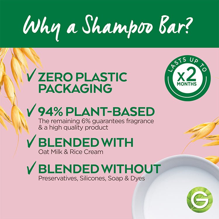 Garnier Oat Shampoo